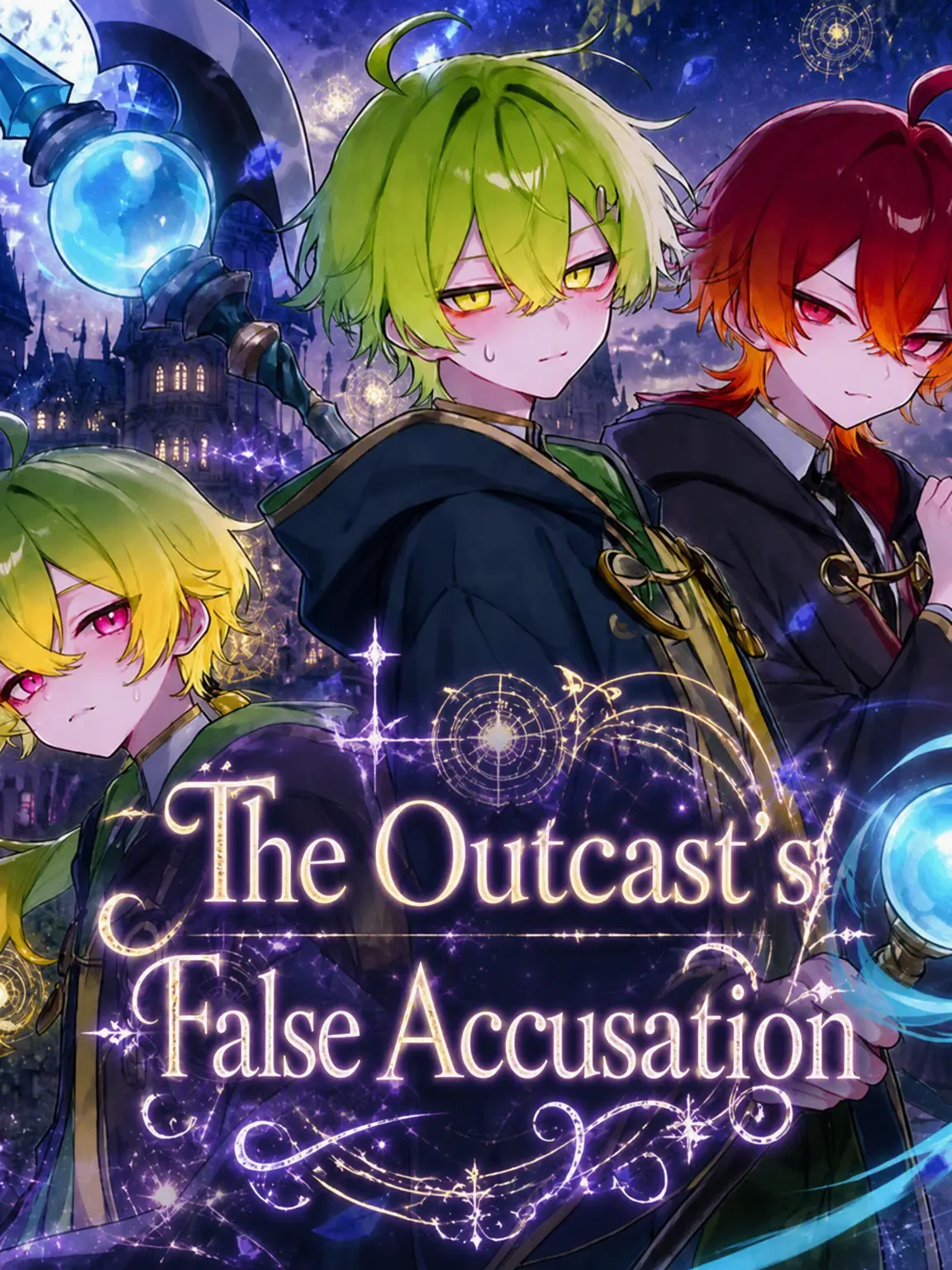 yohane1031의 Falsely Accused Outcast