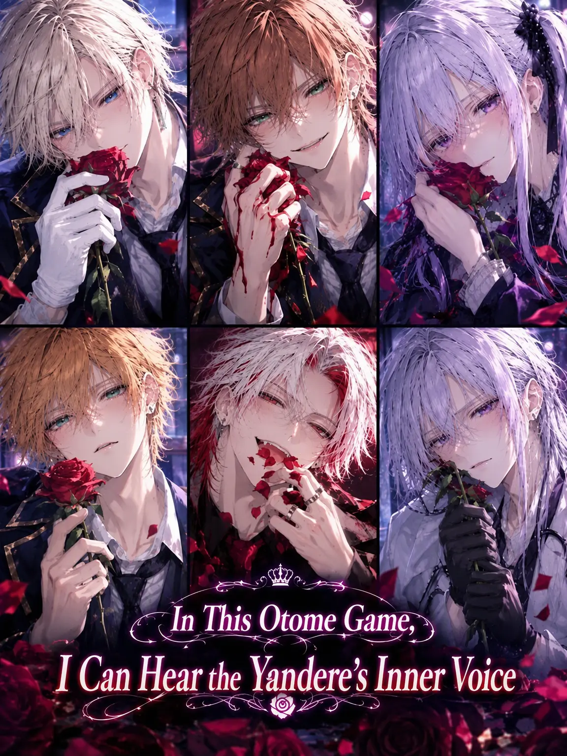 BlandPaint3559의 Otome Game: Hearing Yandere Inner Voices