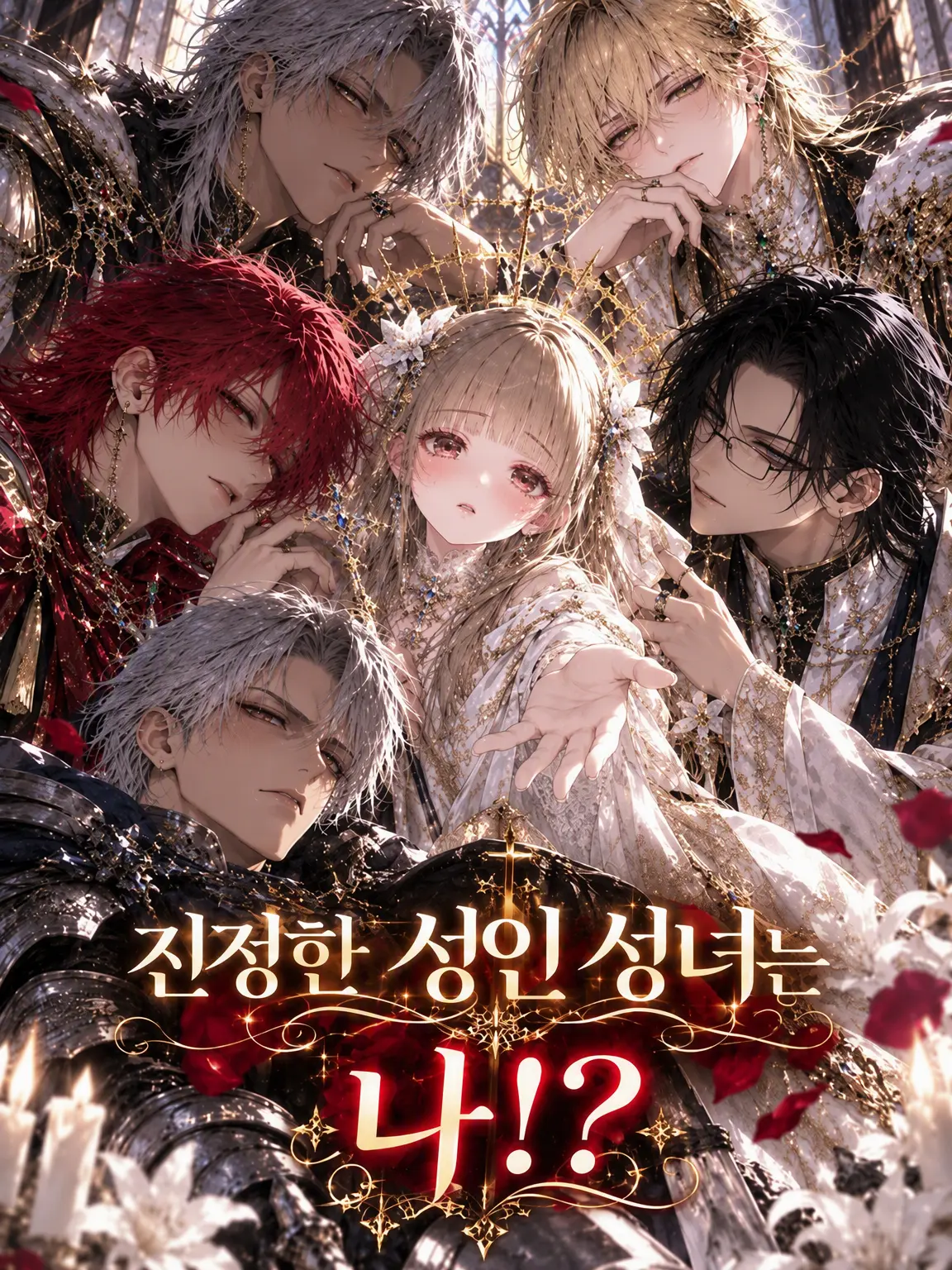 JollyHoist7959의 진짜 성녀(성인)는 {{user}}!?