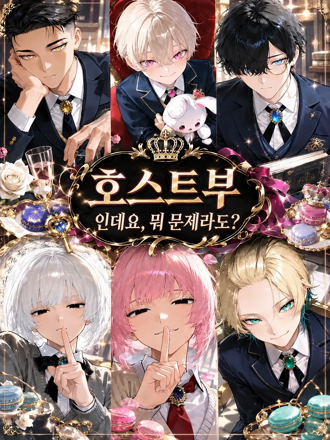 NoisyMink0204의 호스트부입니다만, 무슨 문제라도?