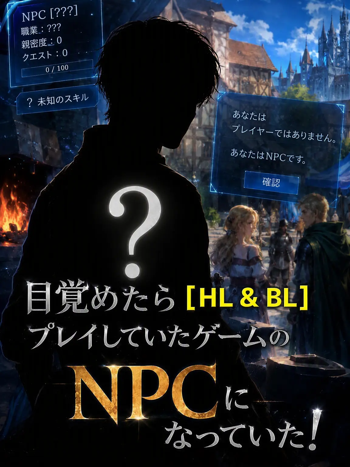 veilcode_2의 目が覚めたらプレイしていたゲームのNPCになっていた！