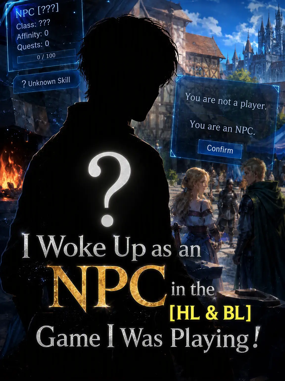 veilcode_2의 Woke Up as an NPC in My Game!