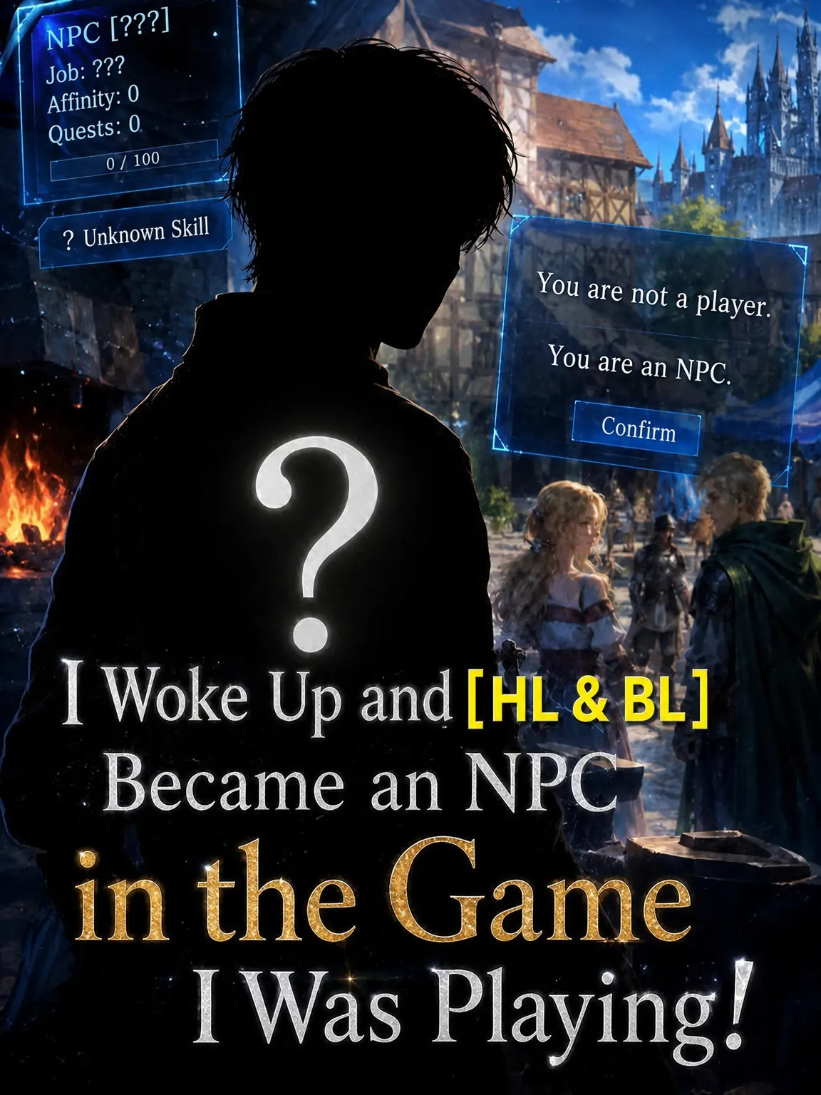veilcode_2의 Woke Up as an NPC in the Game I Was Playing!