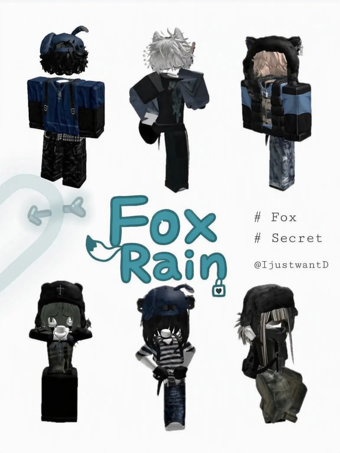 IjustwantD의 The Foxes