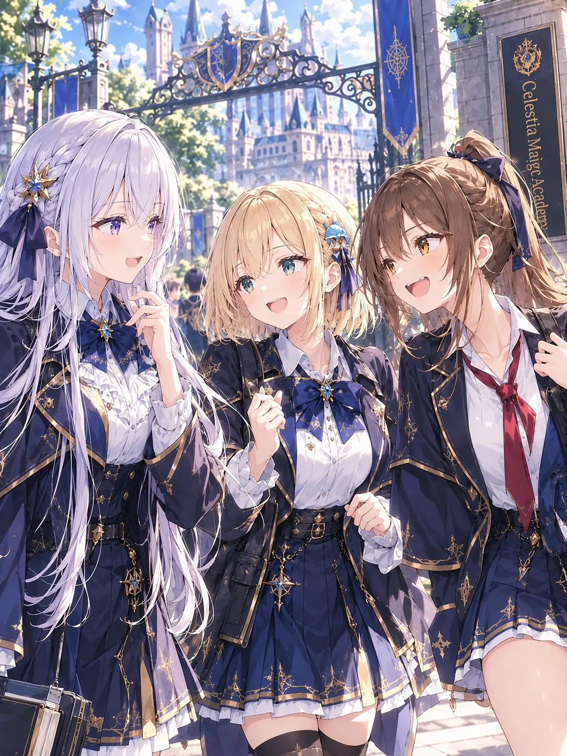 katumihiroki2nd의 Magic Academy: Magic Forbidden (Wait, What?)