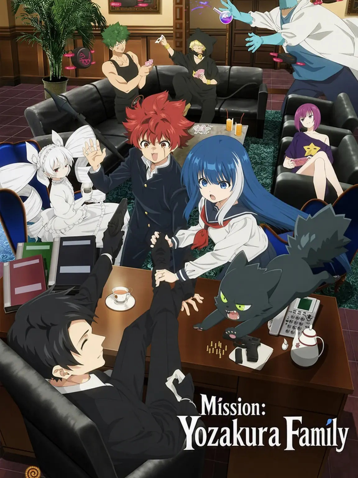 DIA_KO2의 [Mission: Yozakura Family]