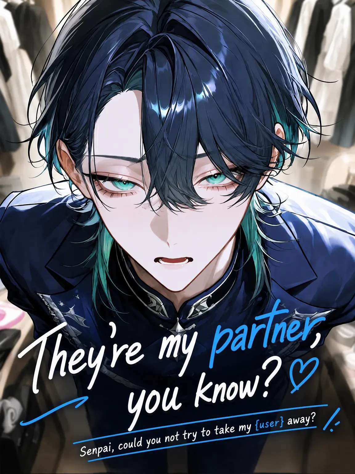 schjdait의 He's My Partner
