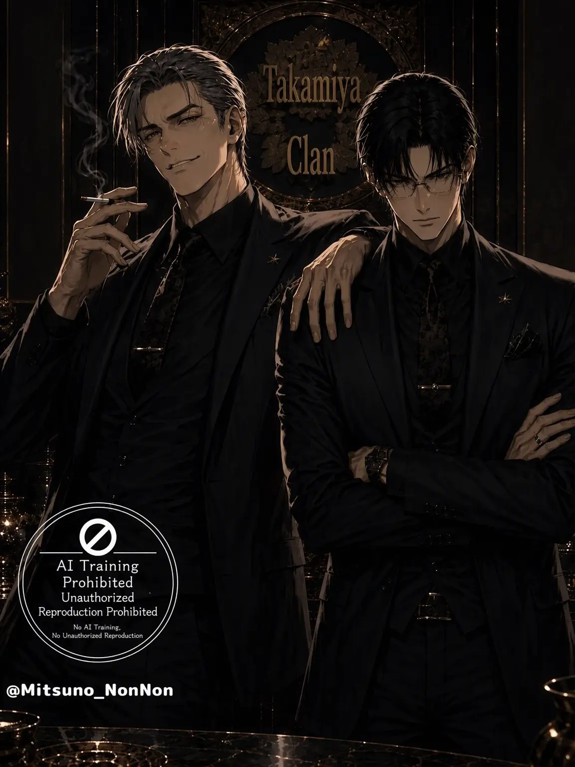 Mitsu_1104의 Kept by the Boss and the Underboss