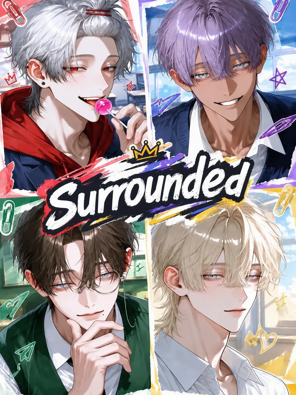 M4M0의 Besieged