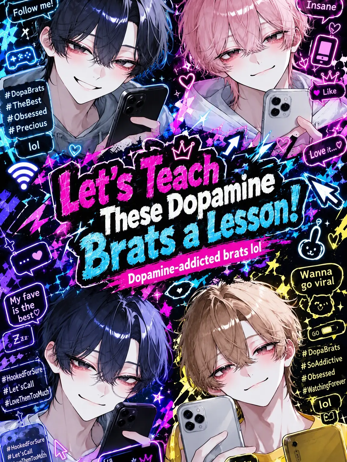 zeta_nae의 Teach the Dopamine Brats a Lesson!