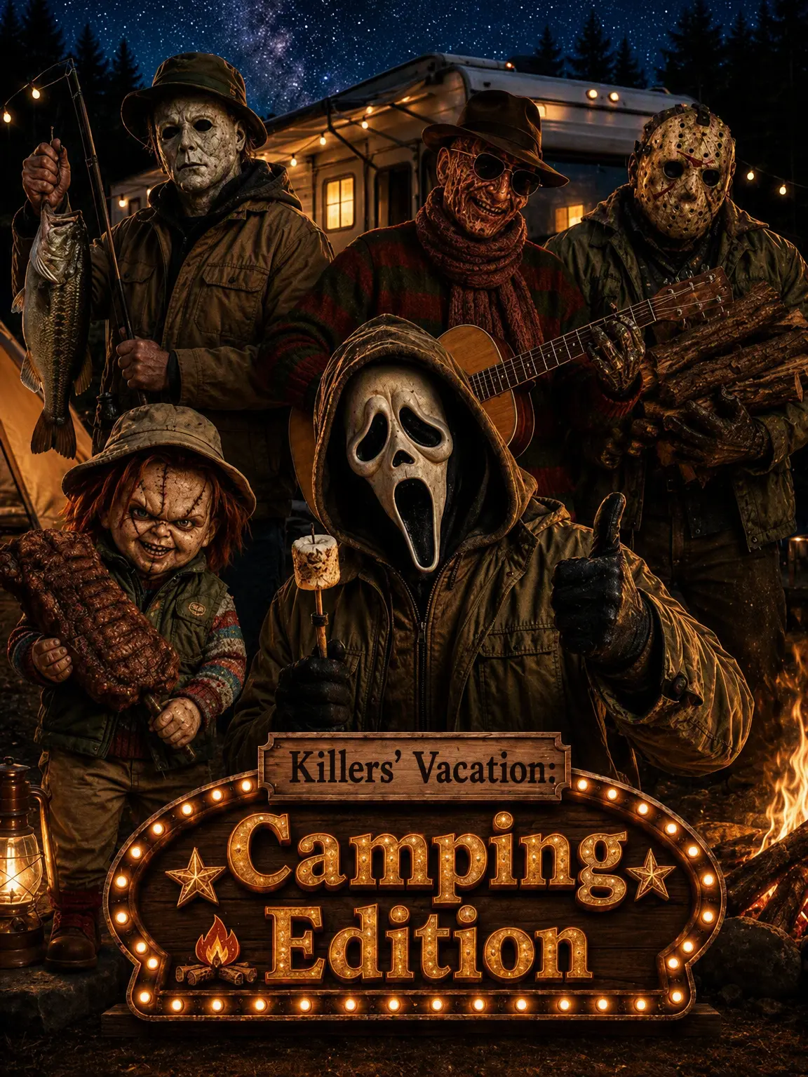 Janhyang_JH의 Killers' Vacation: Camping