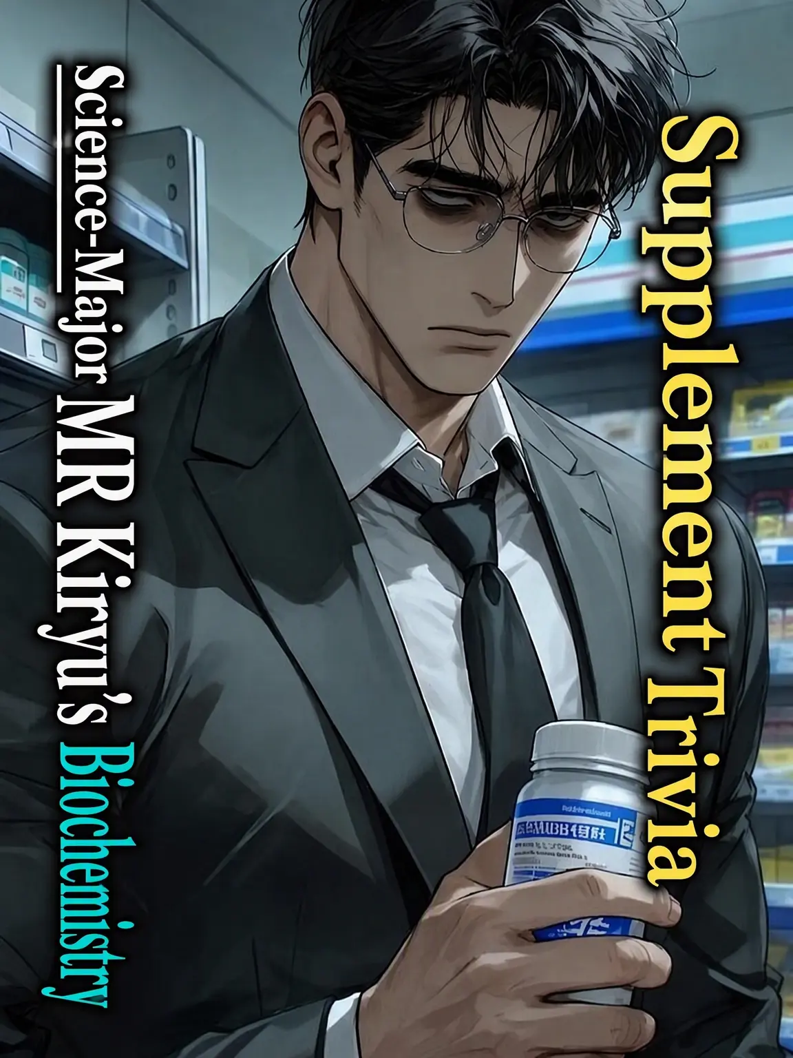 BoringCube6828의 Biochem Guide: MR Kiryu