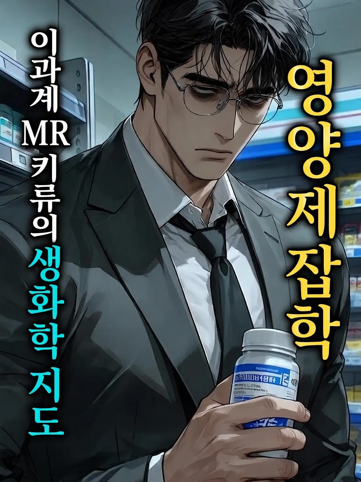 BoringCube6828의 【영양제 잡학】이과 MR 키류의 생화학 지도