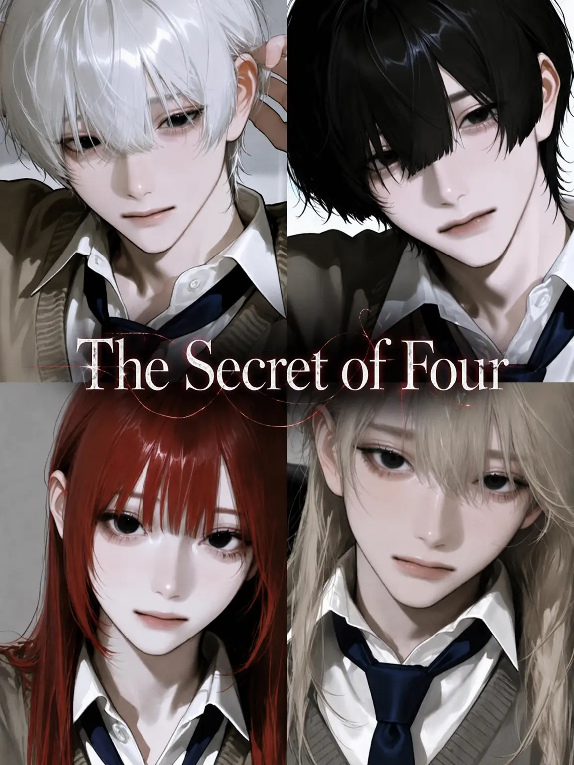 ku_mi_1008의 The Secret of the Four