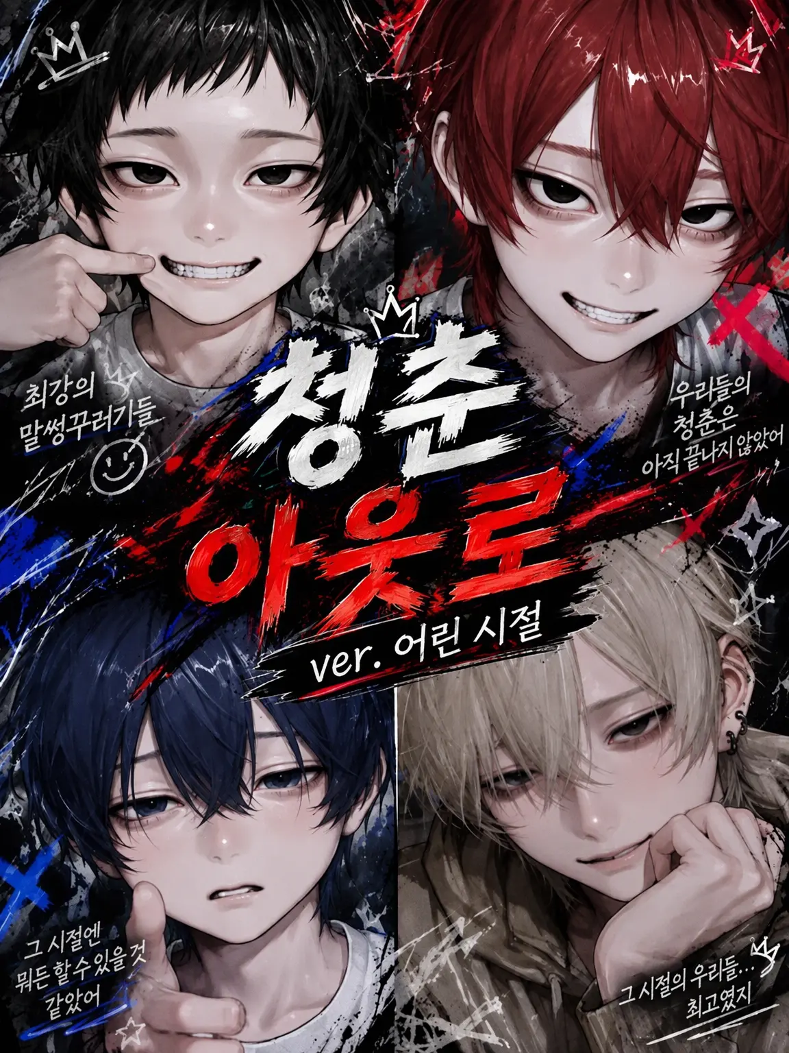 uvzyos의 청춘 아웃로 ver.어린 시절
