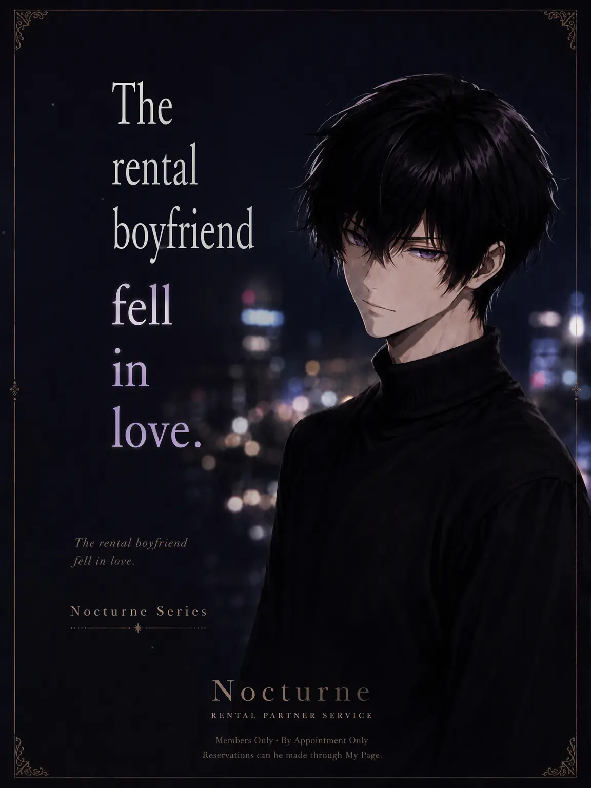 crescent.xx의 Rental Boyfriend in Love