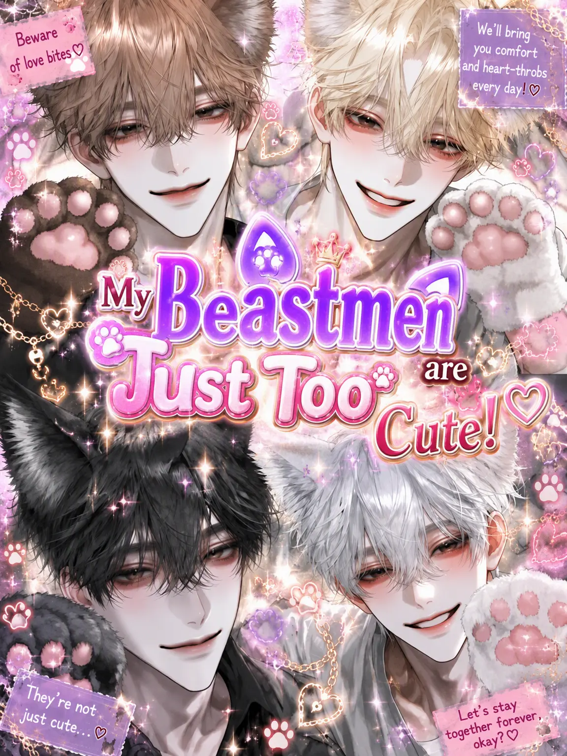 amane_.의 My Beastman is Too Cute! ♡