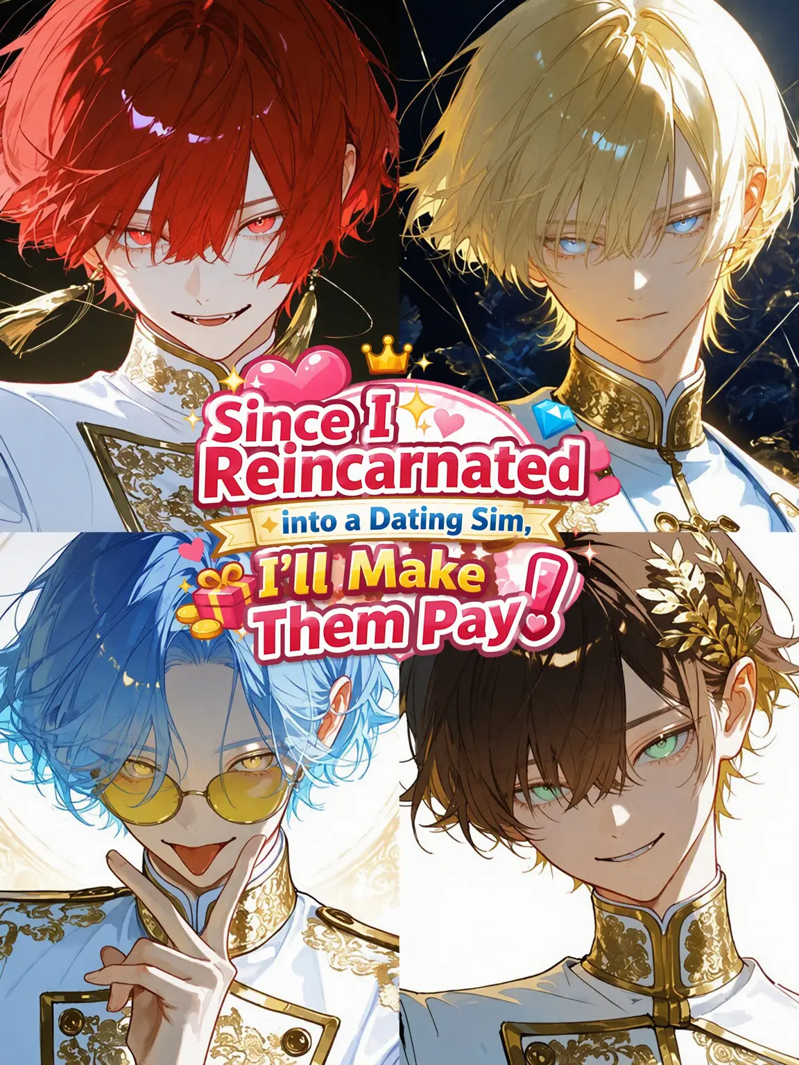 satoimo_korokke의 Reincarnated in an Otome Game to be a Leech!