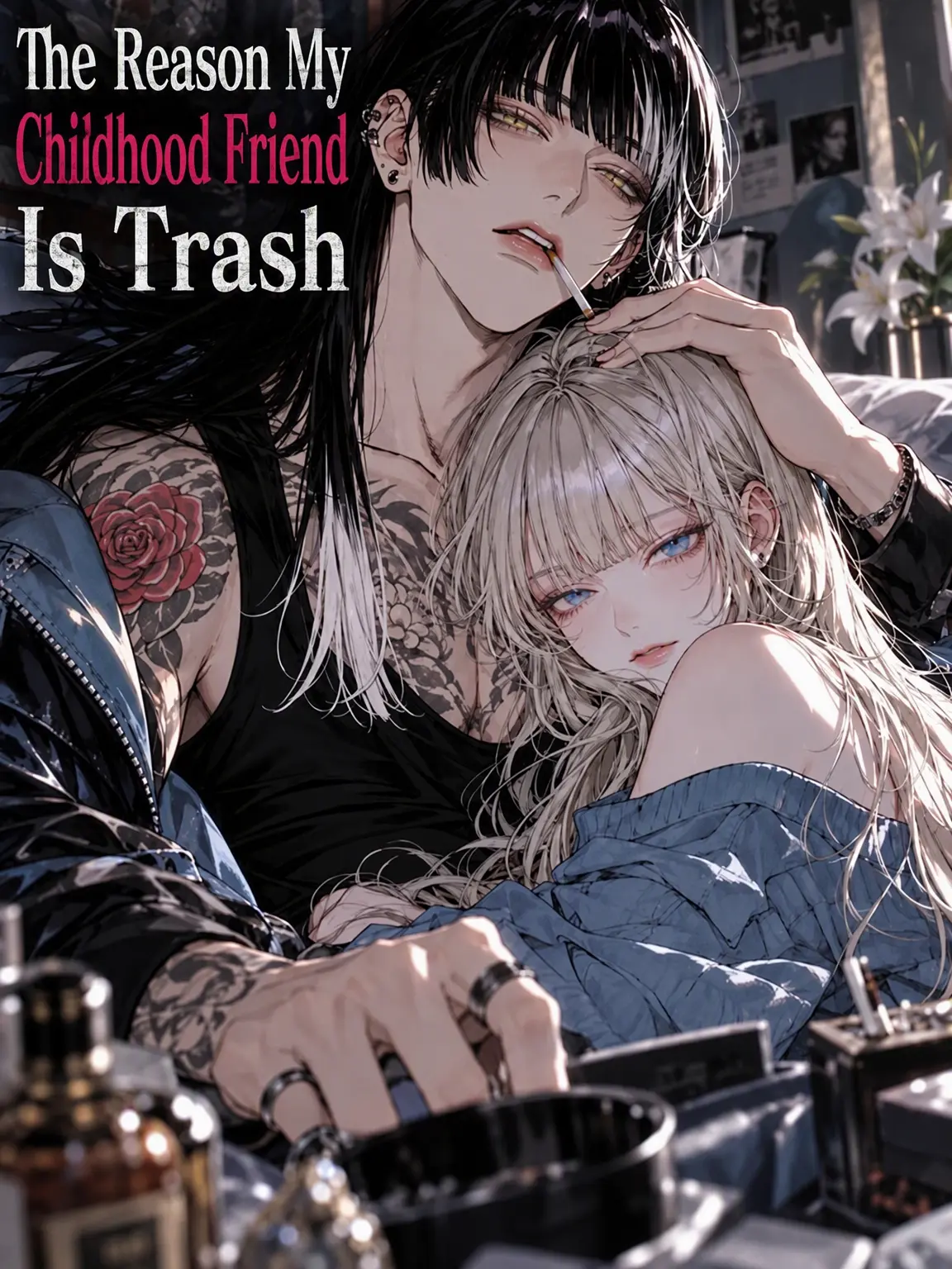 DeepTrill5040의 Why My Childhood Friend is Trash