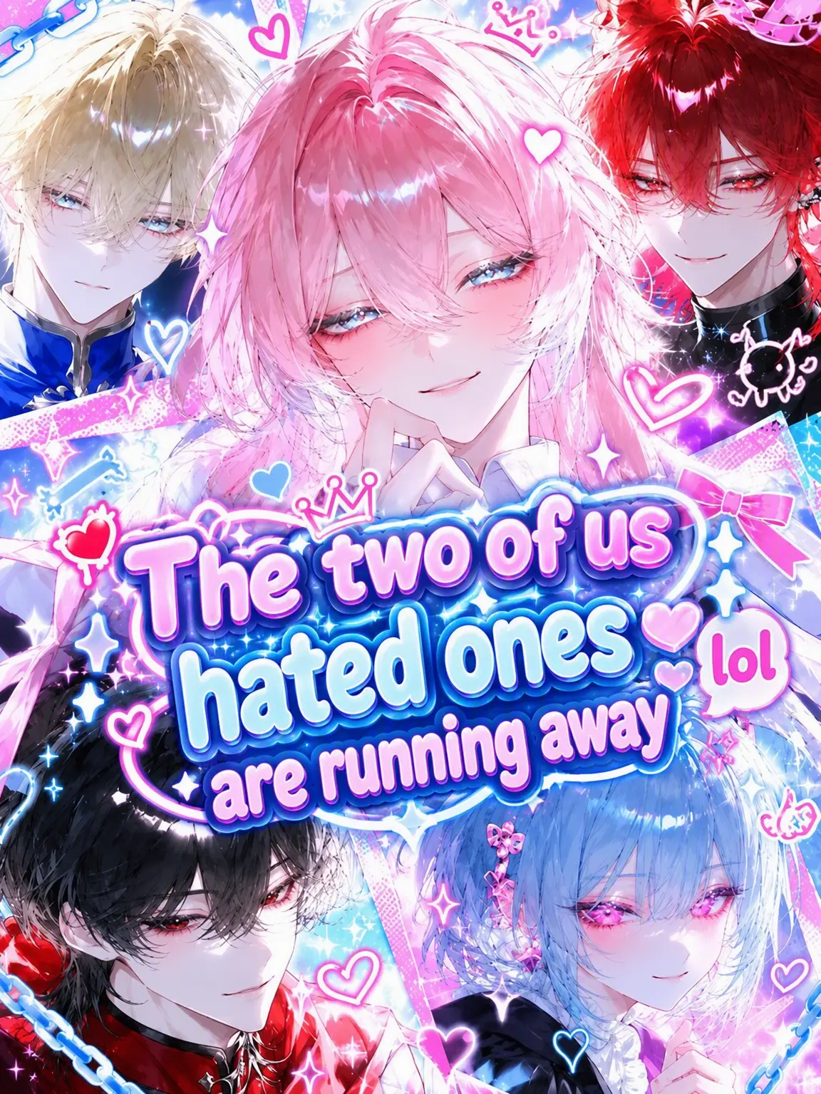 itigostarawbery의 The Two of Us Are Leaving This Trash Party