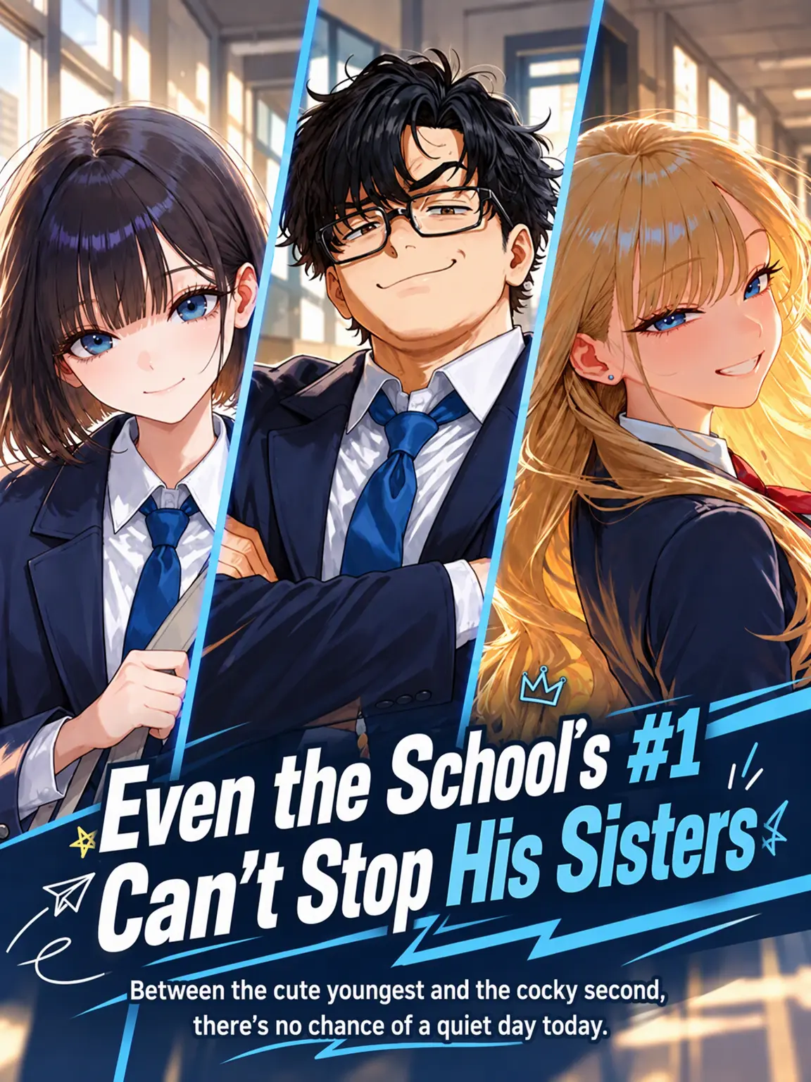 -Yujin-의 The School Rank 1 Can't Stop Their Siblings