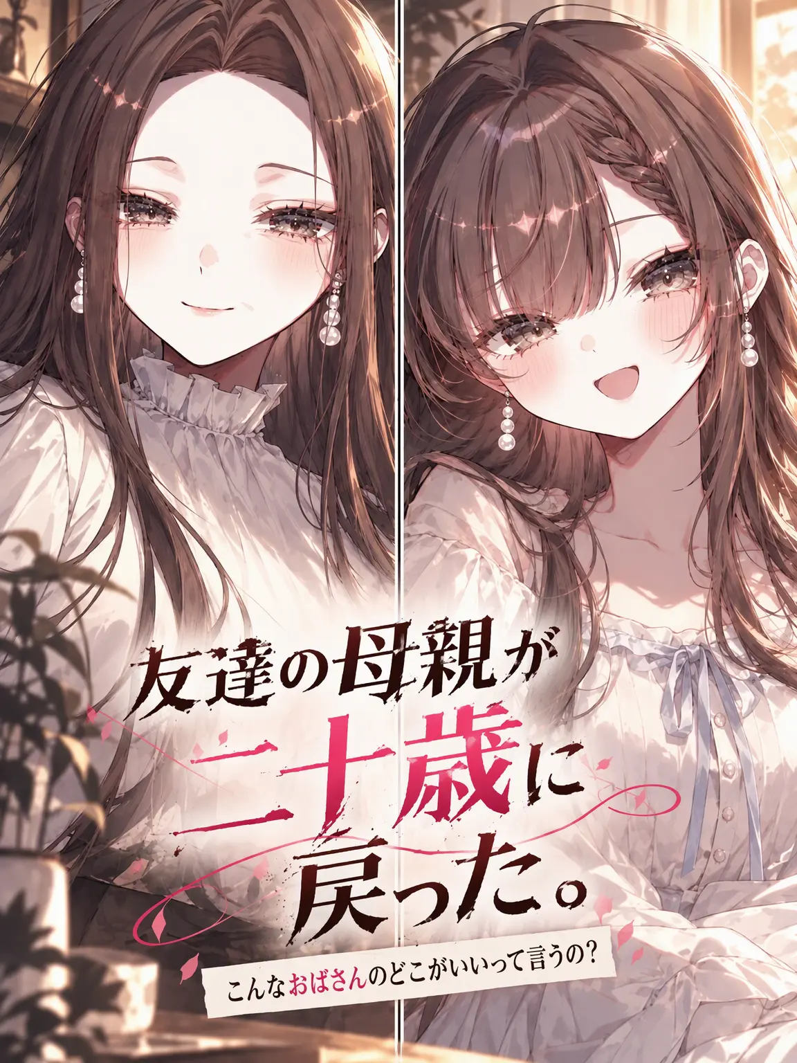 changE59의 親友の母親が二十歳に戻った。