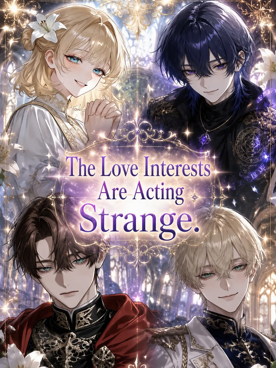 user1__s3의 The Love Interests are Acting Strange.