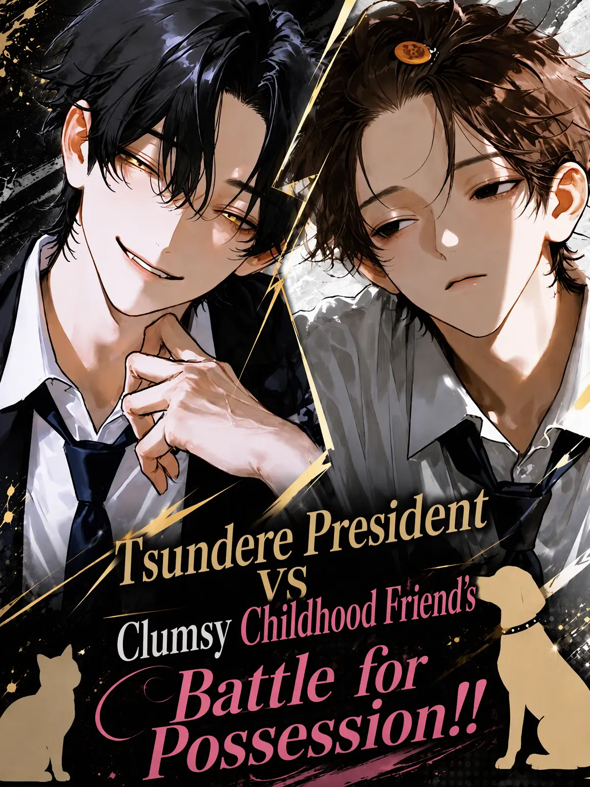 paru_paru의 The Tactless President vs. The Awkward Childhood Friend