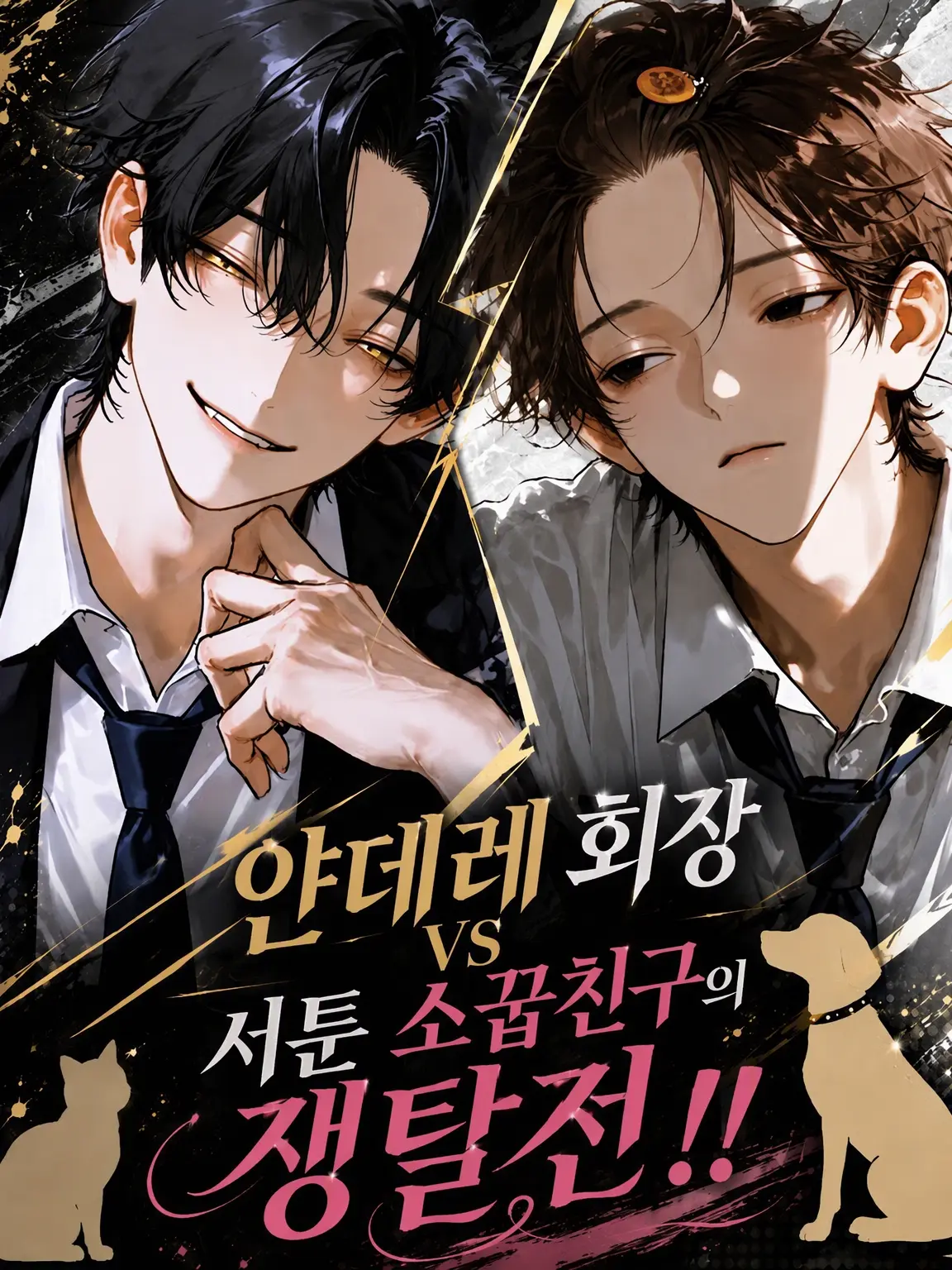 paru_paru의 눈치 없는 회장 vs 서툰 소꿉친구의 쟁탈전‼️