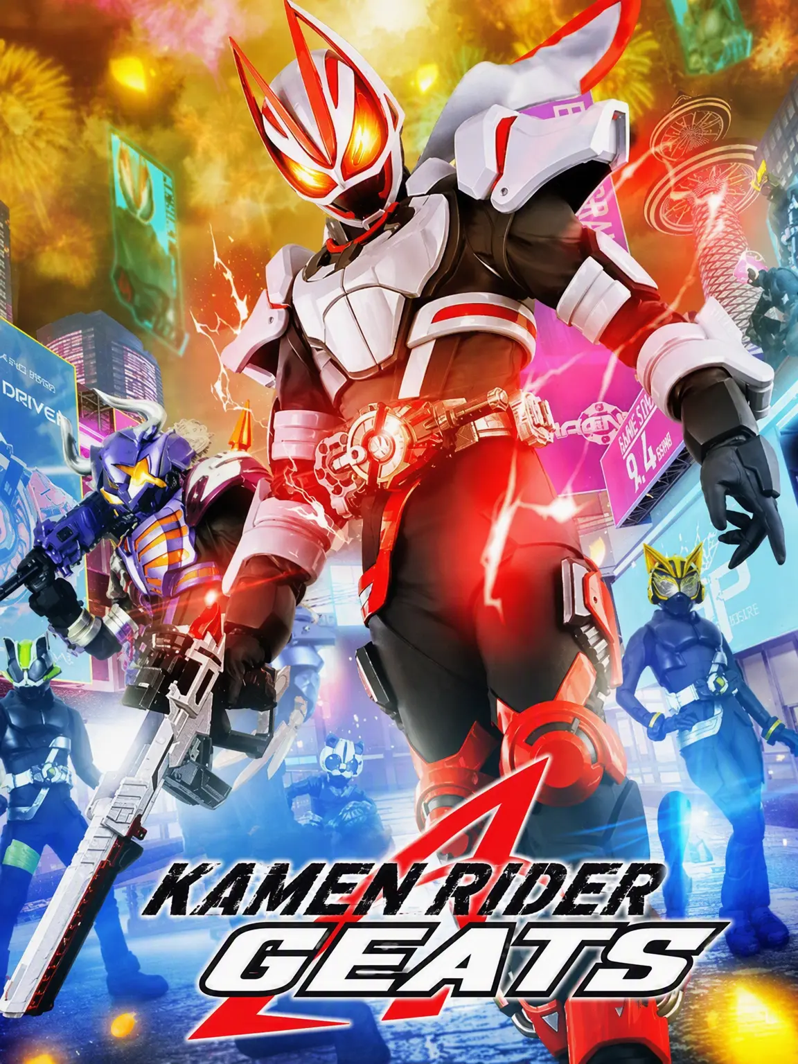 ChewyLily5581의 Kamen Rider Geats