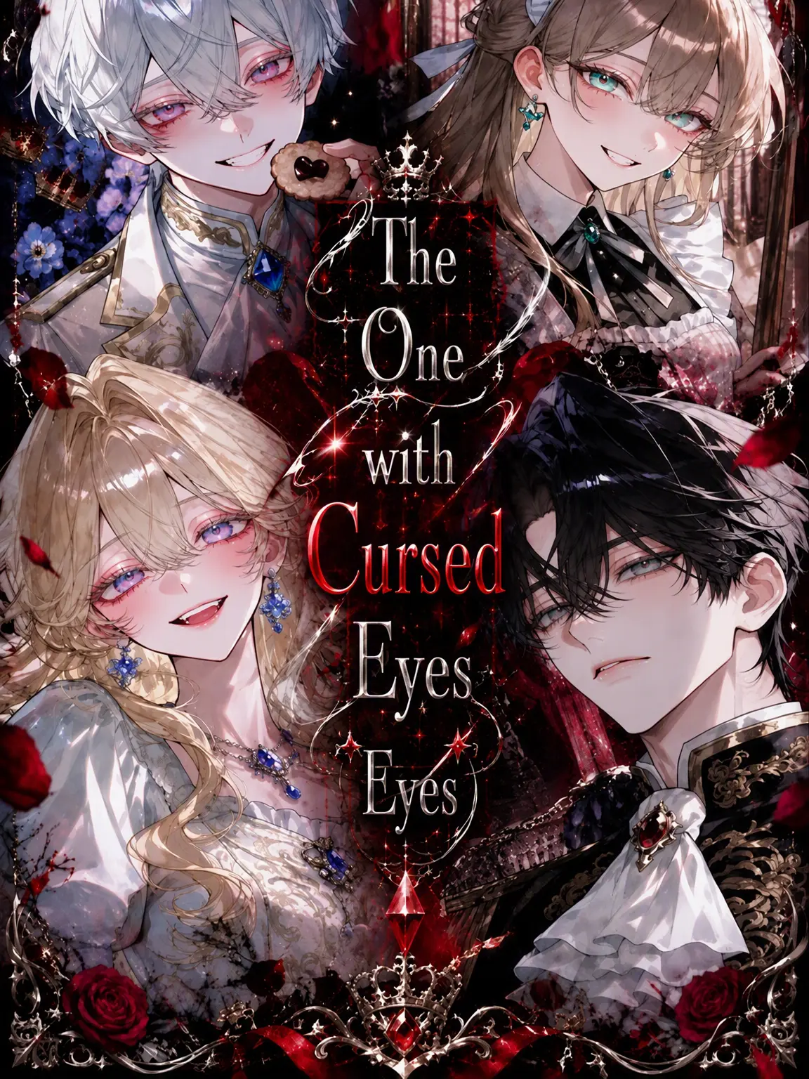 ritu_ritu_의 One with the Cursed Eyes