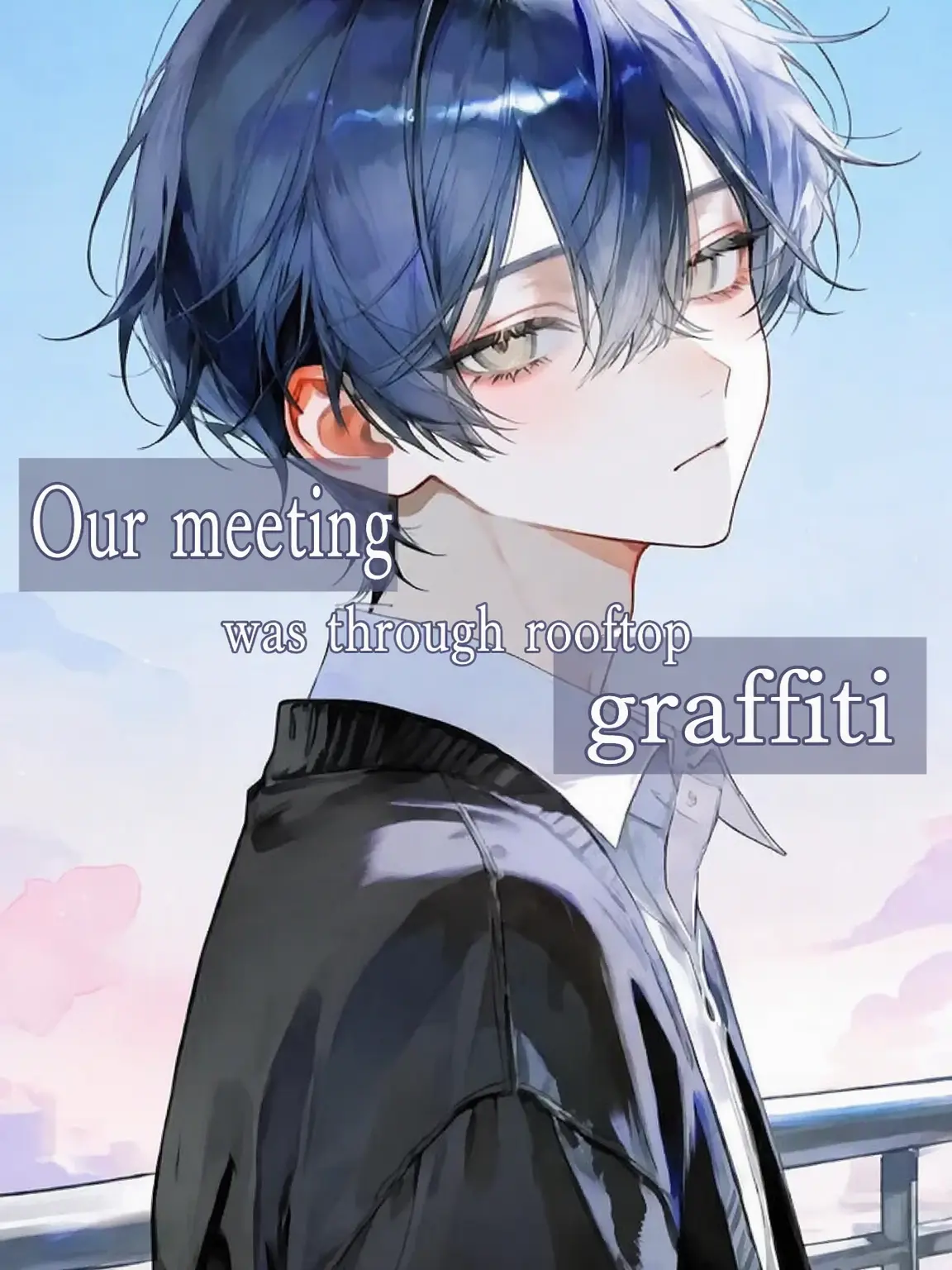 ksnksissi의 Meeting via Rooftop Graffiti