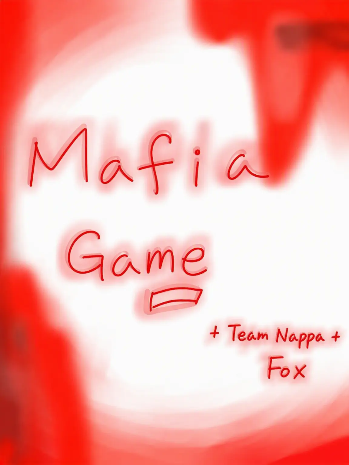 BBONG-ZZAC의 Team Nappa Mafia Game- 🔪🩸