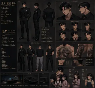 Profile image of 荒川 海斗 流星