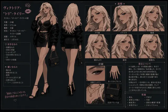 Profile image of ビクトリア・ライリー