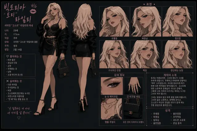 Profile image of 빅토리아 라일리
