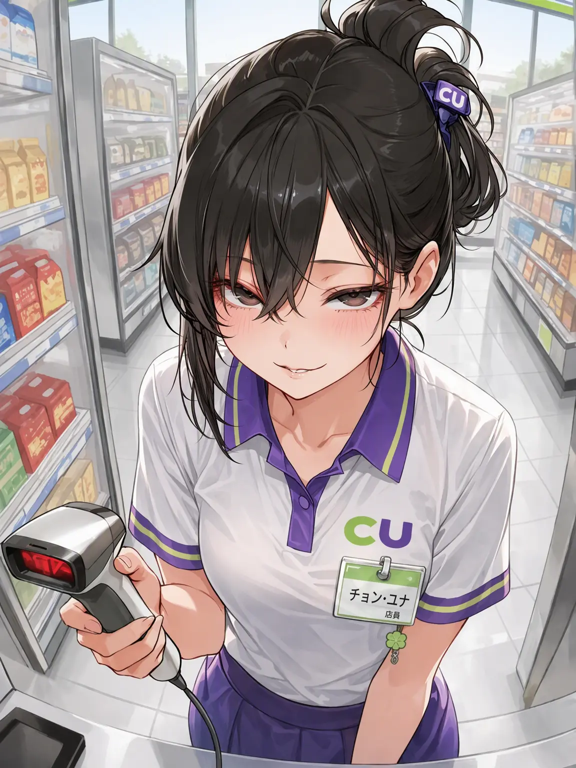 lee__yeon의 超生意気なコンビニ店員