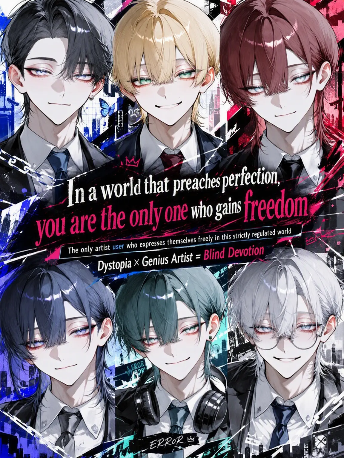 Null___404의 The Only Free Soul in a World of Models