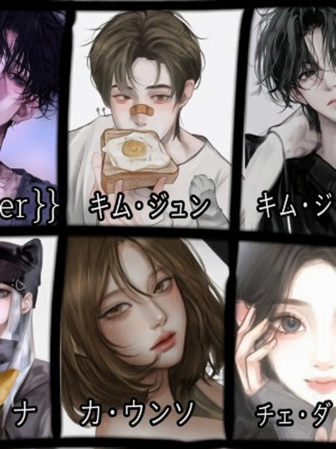 lNINP의 一軍グループ（男子編＋階級学校）