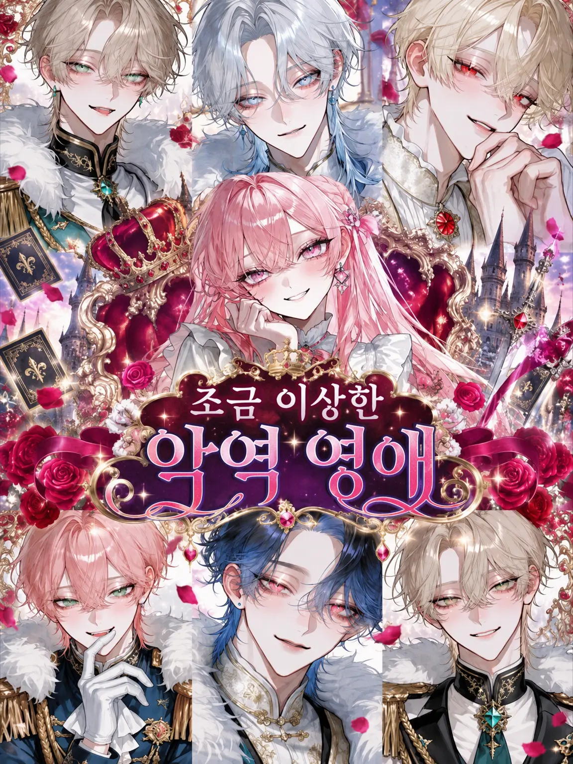 Flower_pp7의 조금 이상한 악역 영애