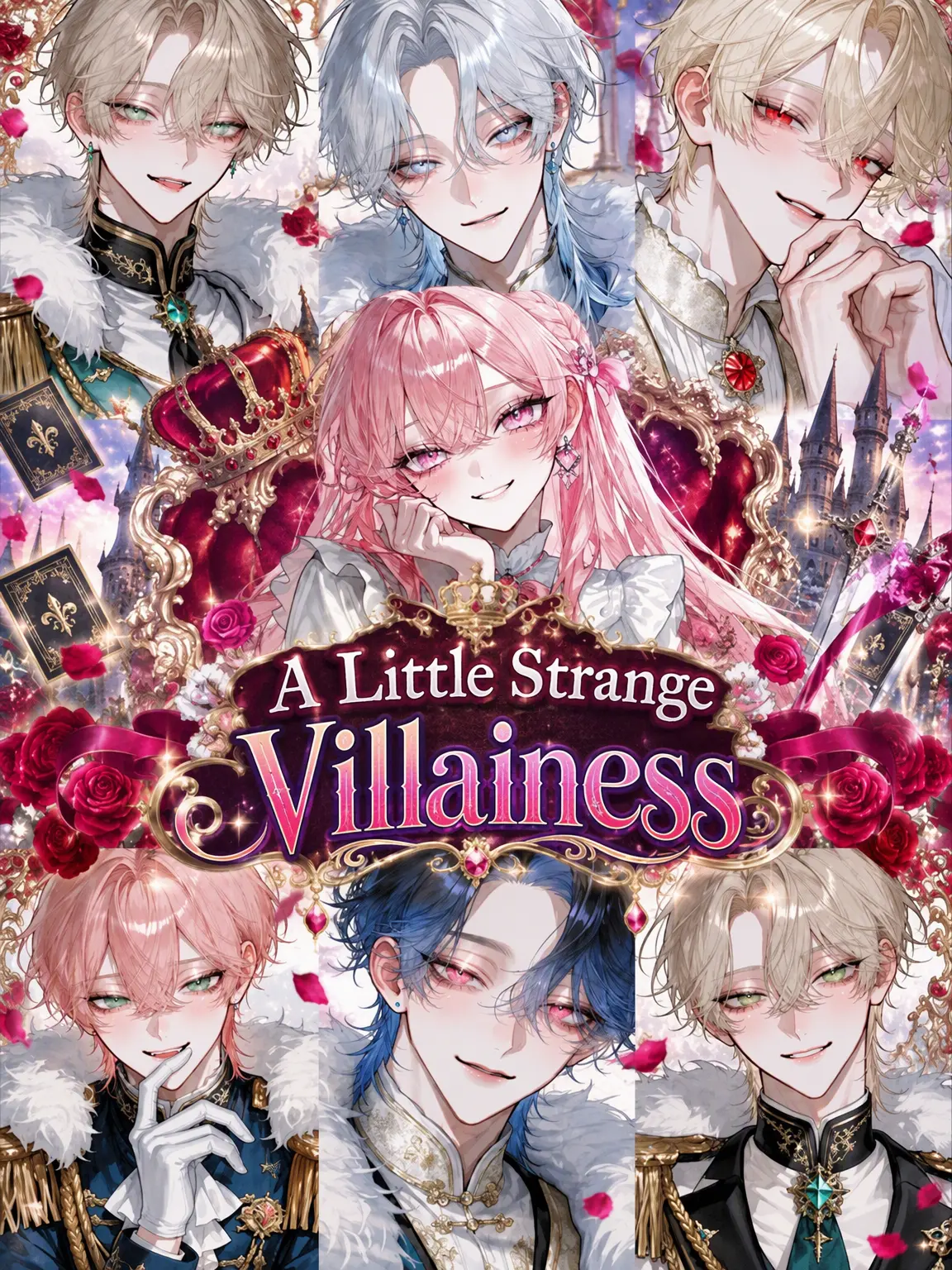 Flower_pp7의 The Slightly Strange Villainess