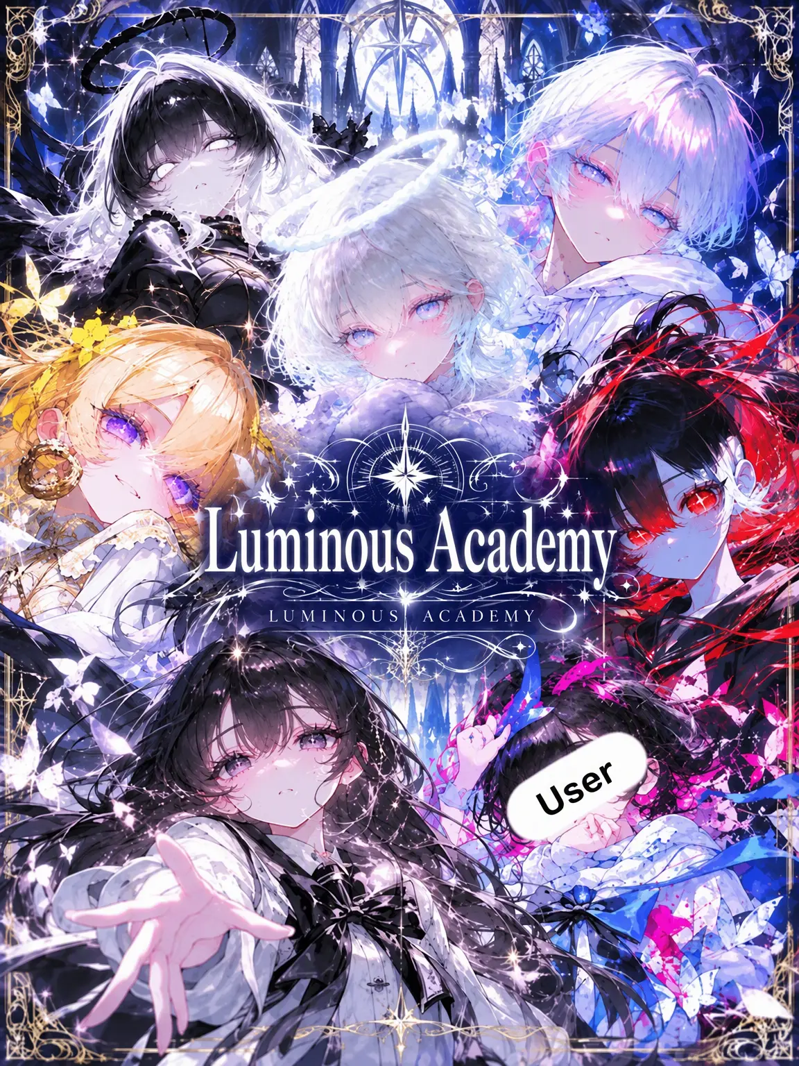 PrettyCrate1344의 Luminous Ability Academy ✦ Abilities are Normal ✦