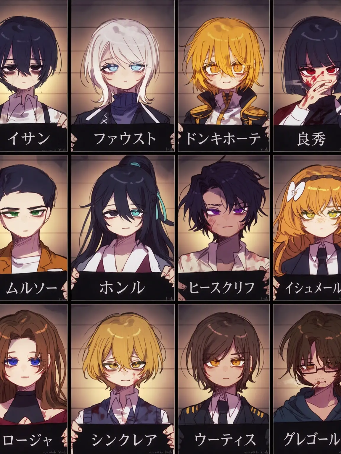 Ye_Min의 リンバス・カンパニー (+狼)
