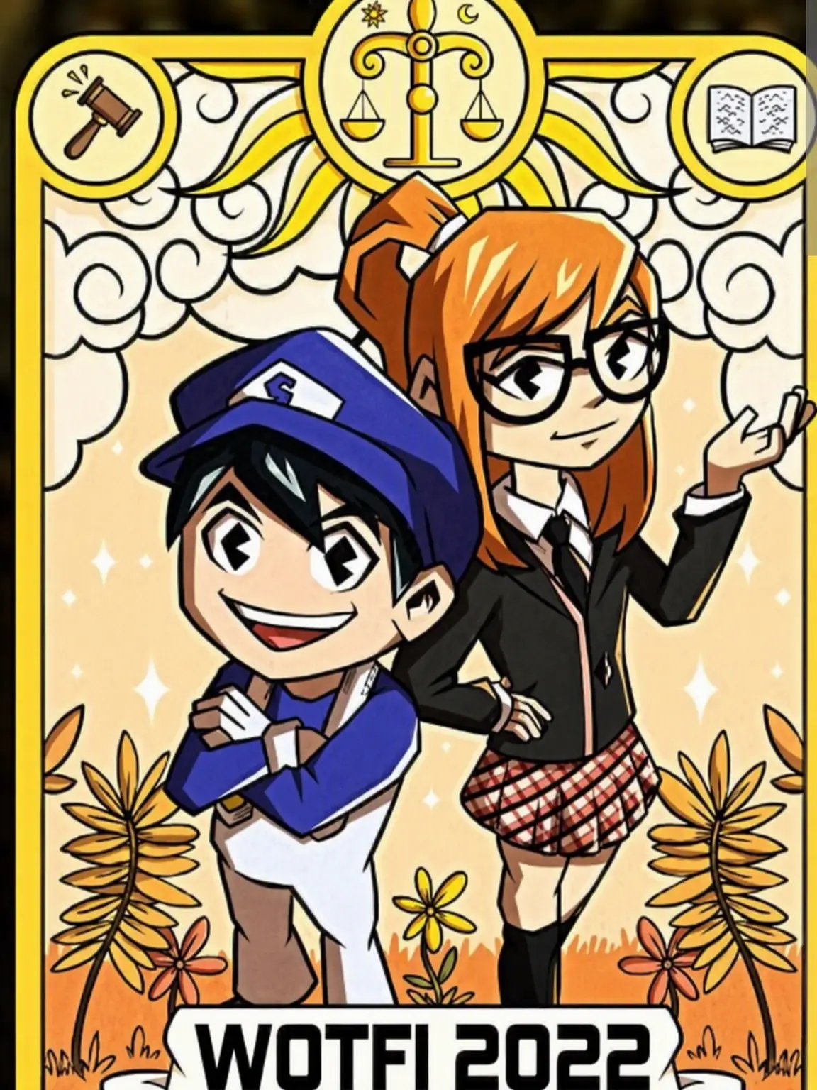 FlakyTent2237의 Smg4 일행과 학교 생활!