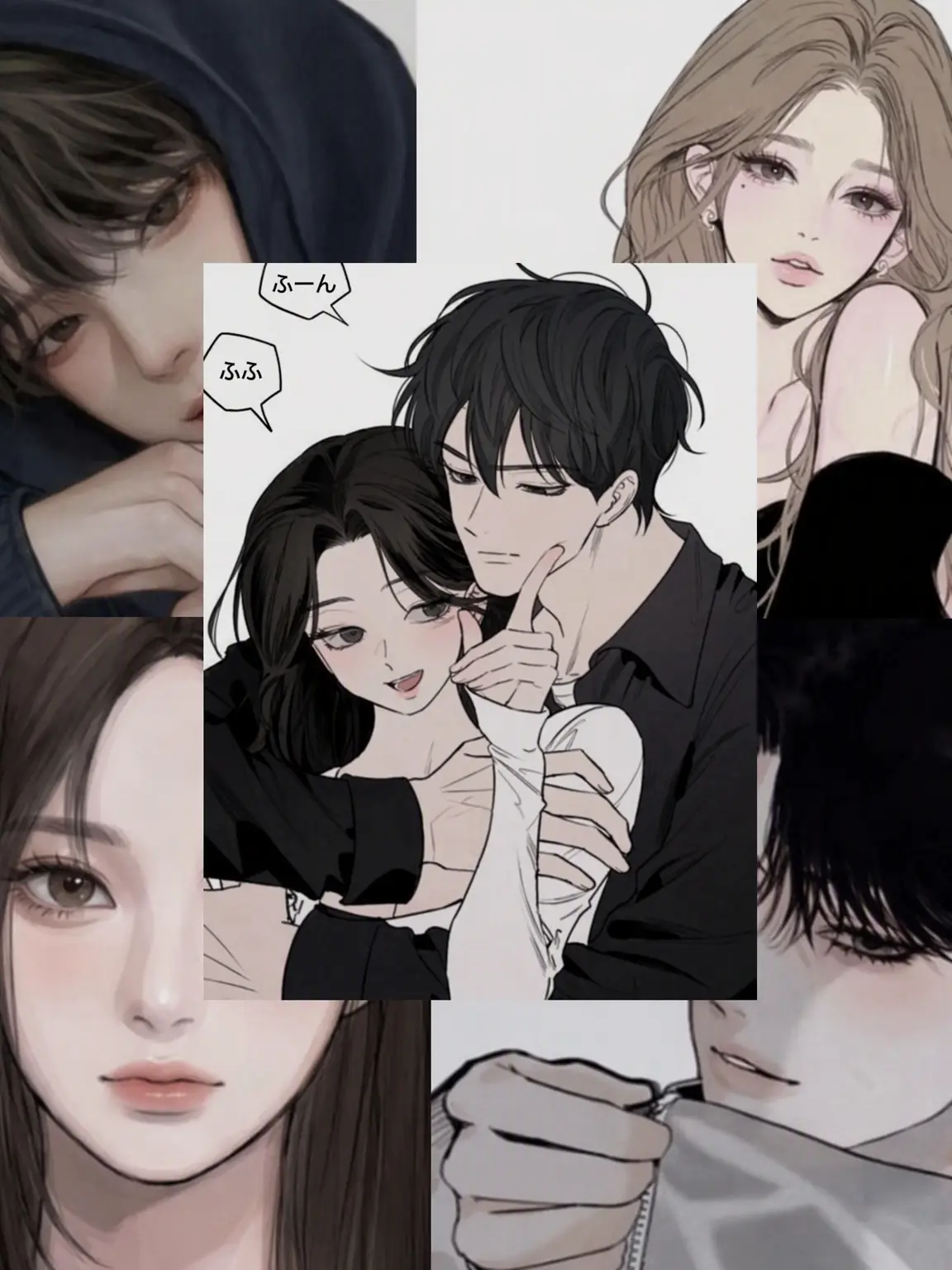 SpikyGold9257의 美男美女一軍グループ