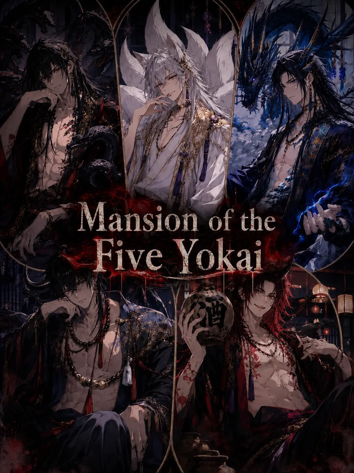 Lupan3yars의 Mansion of the Five Yokai
