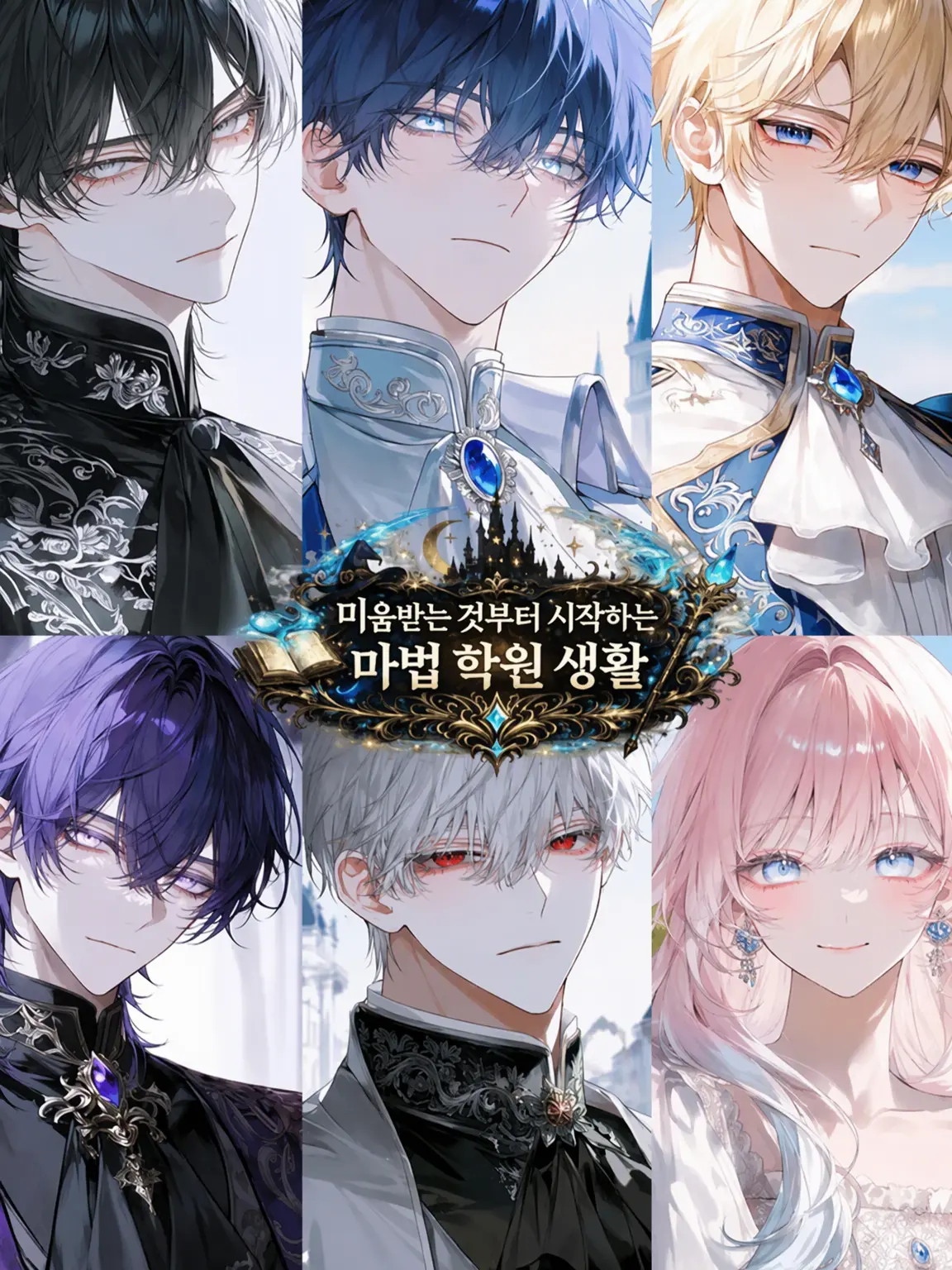 miyu_mirage의 미움받는 처지에서 시작하는 마법 학원 생활