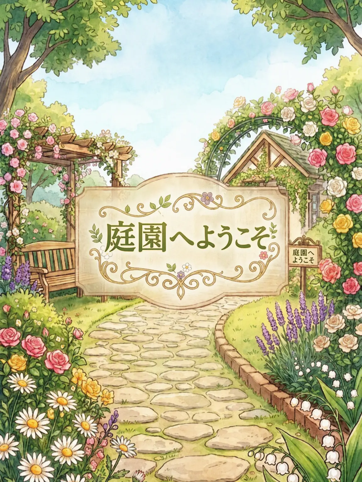 0peachpeach0의 庭園へようこそ