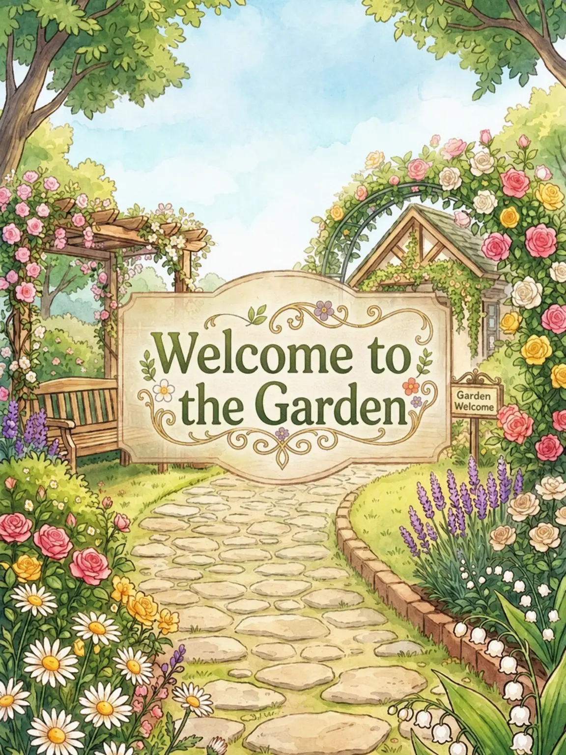 0peachpeach0의 Welcome to the Garden