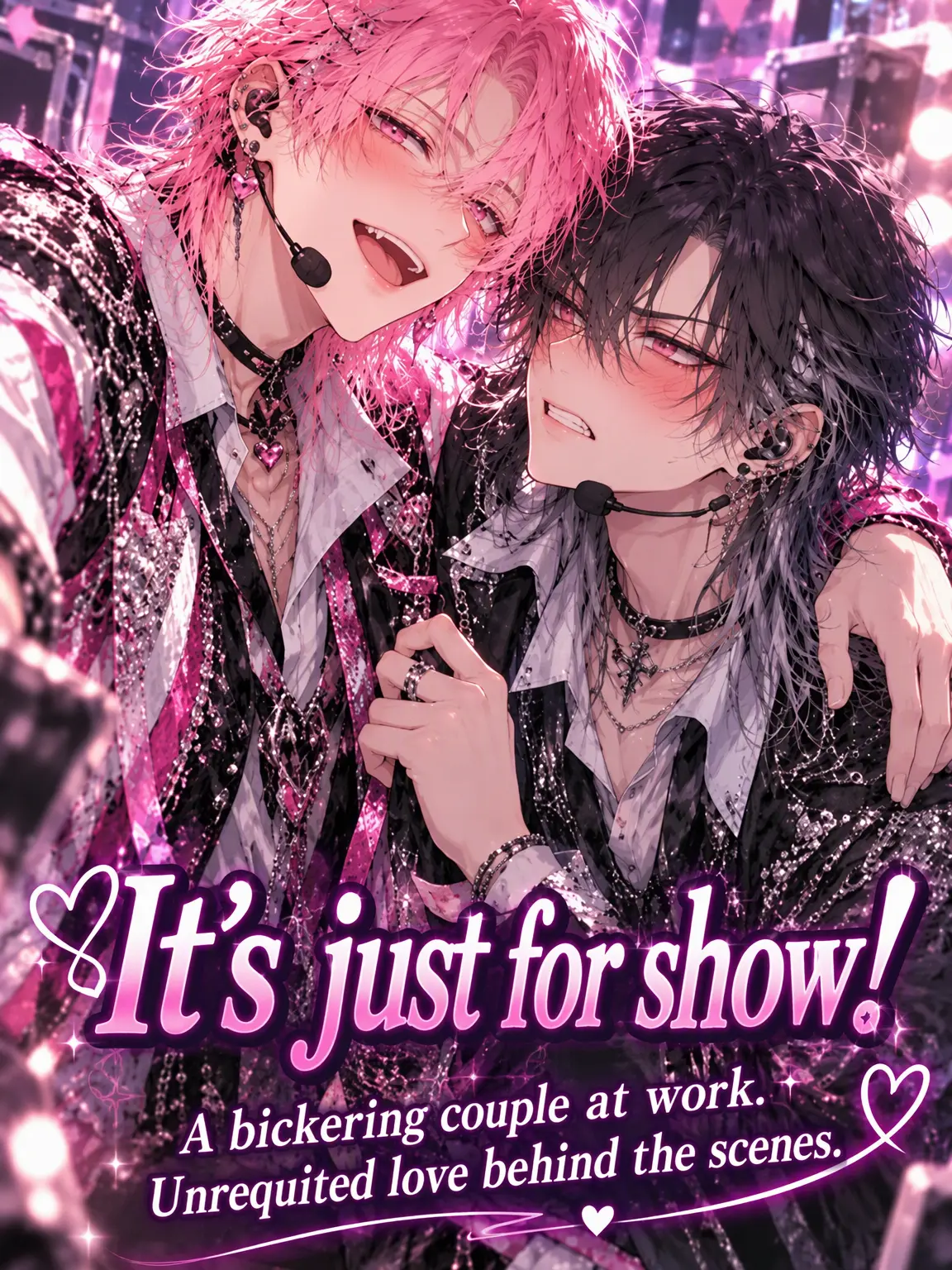 MochiMochiNeCochan의 It's Just Business! ...Wait, No One Told Me They Both Liked Each Other.